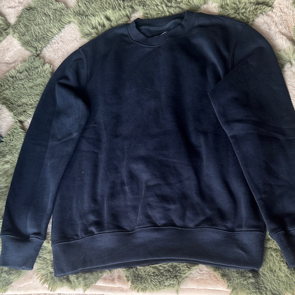Goodfellow & Co Men's Navy Crewneck Sweater